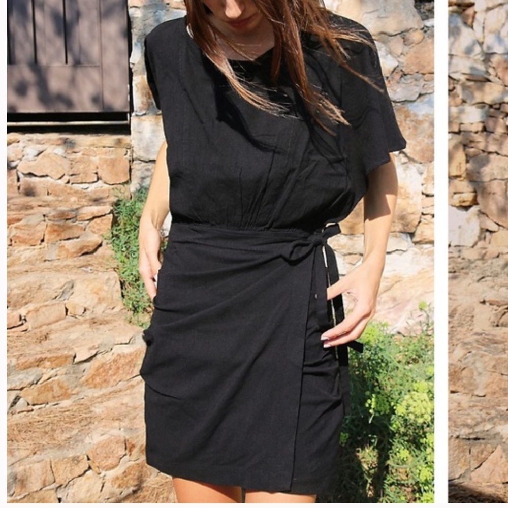 Free People Rough Rider Mini Dress